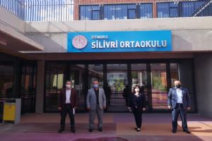 EBS İstanbul Şube Başkanı Sabaz'dan yeni okul ziyaretleri
