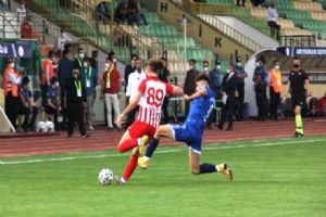 Gergin maçı Adıyaman kazandı 1-0