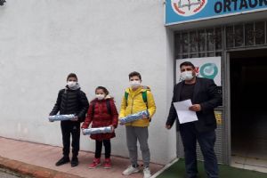 Mukaddes Sönmez Ortaokulu’nda ödül töreni