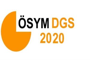 2020-DGS Ek Yerleştirme Sonuçları açıklandı