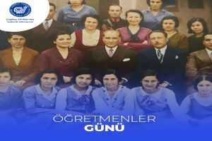 ÇYDD’den 24 Kasım Öğretmenler Günü özel paylaşım