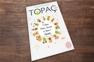Öğrencilerin dil becerilerini geliştirecek eğlenceli bir kitap: 'Topaç'