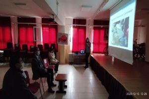 İlçe Milli Eğitim Müdürü Artar’a projelerini tanıttılar