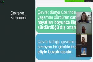 Velilere “Çevre Bilinci ve İsraf” konulu seminer