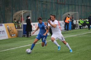 Alanya Kestelspor deplasmanda 1 puana razı oldu