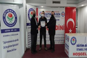 EBS İstanbul 5 Nolu Şube Kasım ayı Türkiye birincisi