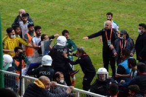 Serik, Kırşehir maçında olaylar