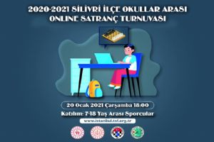 Silivri İlçe Okullar Arası Online Satranç Turnuvası