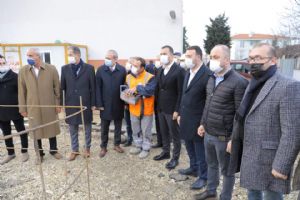 2021’in ilk temel atma töreni