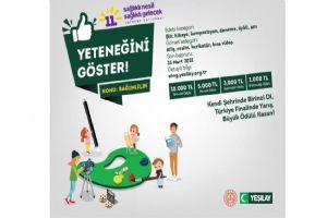 “Sağlıklı Nesil Sağlıklı Gelecek” Yetenek Yarışması