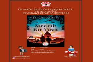 Sezin Öztaş Ortaokulu 6. sınıflar kitap sohbetinde buluştu