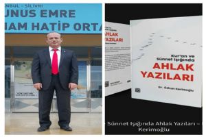 Dr. Özkan Kerimoğlu’nun ilk kitap heyecanı