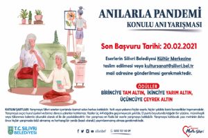 Silivri Belediyesi salgın konulu yarışma düzenliyor