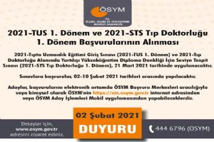 Tıpta Uzmanlık Eğitimi Giriş Sınavı