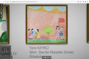 Beyciler öğrencilerinden Atasözler temalı çalışmalar