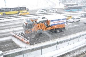 Kar geliyor, İBB hazır bekliyor