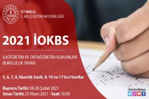 İlköğretim ve Ortaöğretim Kurumları Bursluluk Sınavı
