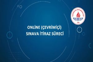 Çevrimiçi Sınava İtiraz Süreci