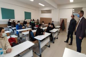 Ortaöğretim Kurumlarında Yüz Yüze Eğitim ve Sınav Uygulamaları