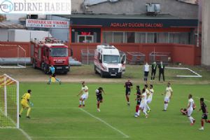 Edirnespor, Fatsa'da kayıp!