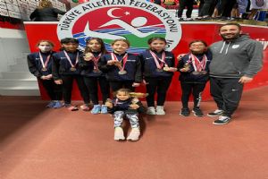 Ahmet Ziylan atletlerinden birincilikler
