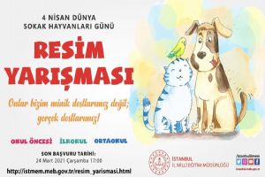 Sokak Hayvanları Günü Resim Yarışması