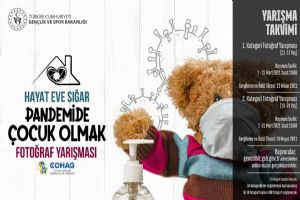 “Pandemide çocuk olmak” fotoğraf yarışması