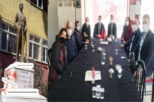CHP ziyaret etti, İYİ Parti açıklamada bulundu