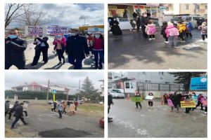 “Yaya Önceliği Kırmızı Çizgimizdir” farkındalık etkinliği