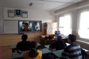 Sönmez öğrencileri Çevrimiçi Sergi Turuna katıldı