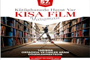 “Kütüphanede Hayat Var” Kısa Film Yarışması düzenleniyor
