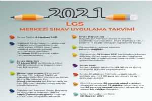 2021 LGS Kılavuzu yayımlandı