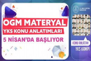 YKS Kampı konu anlatımları başladı