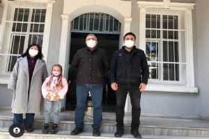 Piri Paşa İlkokulu öğrencisini ödüllendirdi
