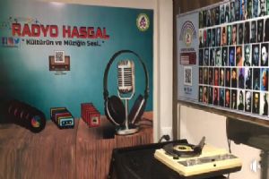 Kültürün ve müziğin sesi Radyo HASGAL yayında