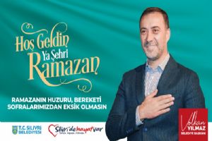 Başkan Yılmaz’dan Ramazan Ayı mesajı