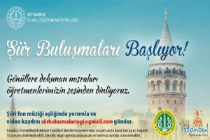 Şiir Buluşmaları Etkinliği
