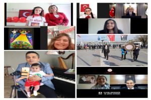 23 Nisan Ulusal Egemenlik Ve Çocuk Bayramı’nın 101. yılı kutlandı