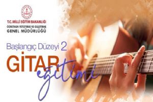Gitar Eğitimi başvuruları
