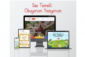 'Ses Temelli Okuyorum Yazıyorum İnteraktif Dijital Set' hazırlandı