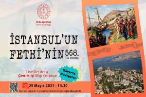 İstanbul'un Fethi Liseliler Arası çevrim içi Bilgi Yarışması
