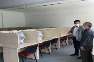 Silivri E-Sınav Merkezi çalışmaları sürüyor