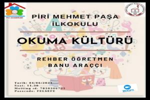 Okuma Kültürü konulu seminer