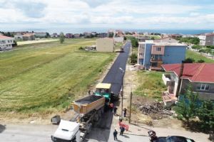 Asfalt çalışmaları planlamalar dahilinde devam ediyor