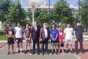 İl Gençlik ve Spor Müdüründen Yılmaz’a ziyaret