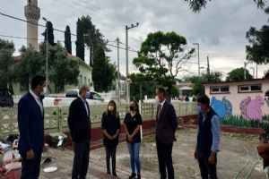 İlçe Kaymakamı Partal, Silivri Anadolu Masal Evi’ni ziyaret etti