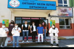 Projede görev alan öğrencilere sertifikaları verildi