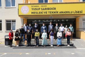 Rehber öğretmenlerle mesleki eğitim toplantısı