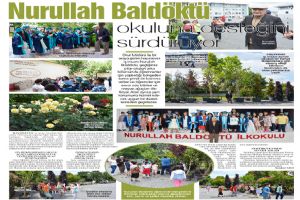 Nurullah Baldöktü okuluna desteğini sürdürüyor