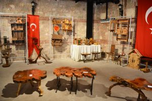 Geri Dönüşüm Sanatı Sergisi açıldı